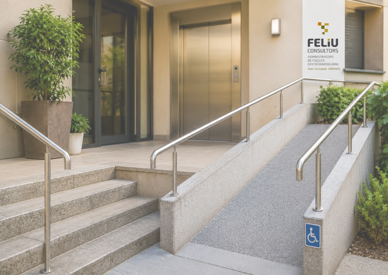 El nuevo Código de accesibilidad establece plazos para que las comunidades de propietarios eliminen barreras arquitectónicas